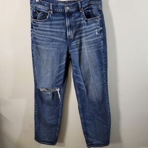 American Eagle Super High-Rise Straight Jeans